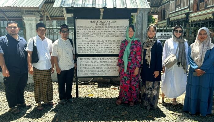 Zawiyah Teungku Chik Tanoh Abee Kembali Dikujungi Peneliti Dunia