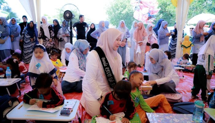 Pemkab Aceh Besar Hadirkan Keceriaan Hari Anak Nasional dengan Perlombaan dan Ruang Bermain
