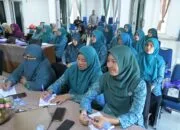 Ketua TP PKK Gampong Se-Montasik Dibekali Kepemimpinan dan Administrasi Organisasi
