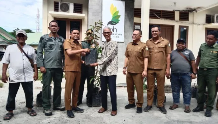 UPTD KPH Wilayah I Aceh Salurkan 3.000 Bibit Pohon Produktif Gratis untuk Masyarakat