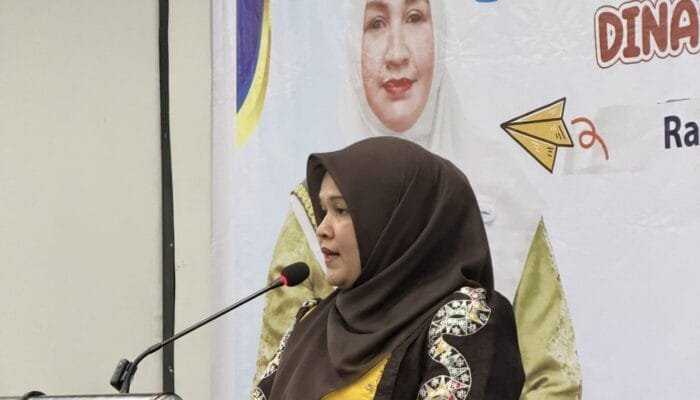 Mukarramah Perkuat Sinergi Pokja Bunda PAUD Kabupaten Kota