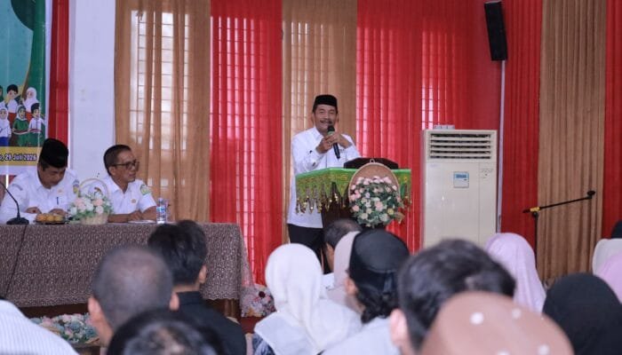 Wabup Syukri: Anak-anak Kita Harus Dibiasakan Mencintai Lingkungan