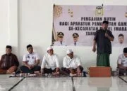 Camat Darul Imarah Gelar Pengajian Rutin Aparatur Gampong