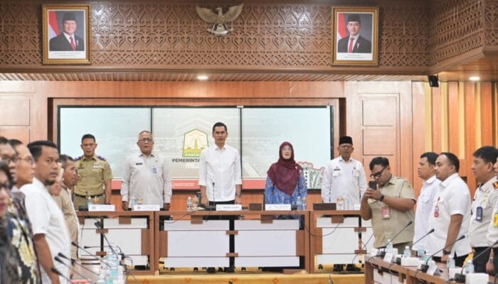 Sekda Aceh Buka Bimtek Penilaian Maladministrasi, Dorong Peningkatan Kualitas Pelayanan Publik