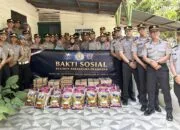 Siswa SIP Angkatan 56 Polda Aceh Gelar Baksos di Panti Asuhan
