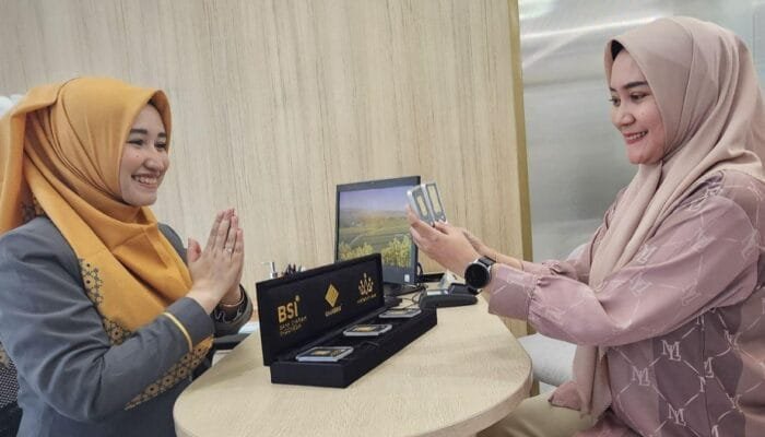 Bisnis Emas BSI Melesat, Transaksi Tembus 8 Ton Lebih dan Nasabah Capai 1,3 Juta