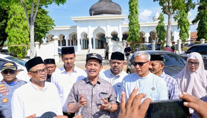 Wabup Syukri Tinjau Lokasi MTQ di Kuta Baro