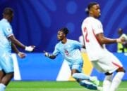 RD Kongo Unggul 1-0 atas Inggris di Menit ke-7