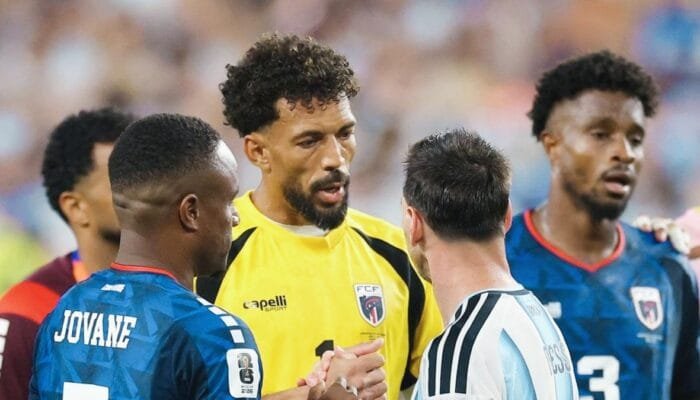 Vozinha, Kiper Tanjung Verde yang Bikin Pemain Argentina Frustrasi di Piala Dunia 2026