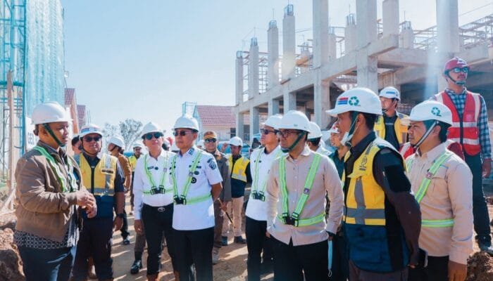 SMA Unggul Garuda Baru Hampir Rampung, Siap Cetak Generasi Emas Berdaya Saing Global
