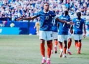 Prancis Susah Payah Singkirkan Paraguay