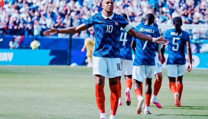 Prancis Susah Payah Singkirkan Paraguay