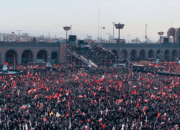 Lautan Pelayat Iringi Pemakaman Ayatollah Khamenei, Iran Tunjukkan Persatuan di Tengah Gejolak Timur Tengah