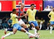 Haaland Mengamuk! Norwegia Singkirkan Brasil dari Piala Dunia 2026