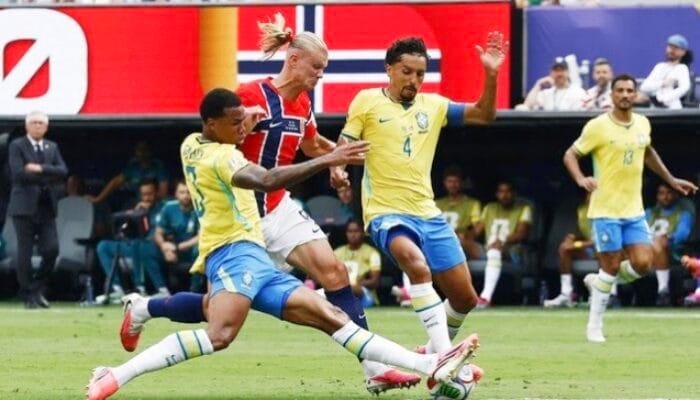 Haaland Mengamuk! Norwegia Singkirkan Brasil dari Piala Dunia 2026