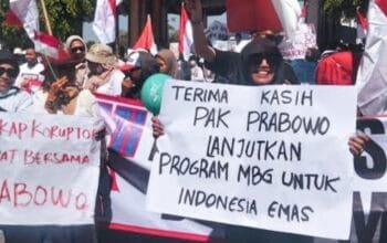 Satu Juta Relawan dan Mitra BGN Siapkan Aksi Turun ke Jalan untuk Dukungan Keberlanjutan Program MBG