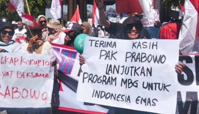 Satu Juta Relawan dan Mitra BGN Siapkan Aksi Turun ke Jalan untuk Dukungan Keberlanjutan Program MBG