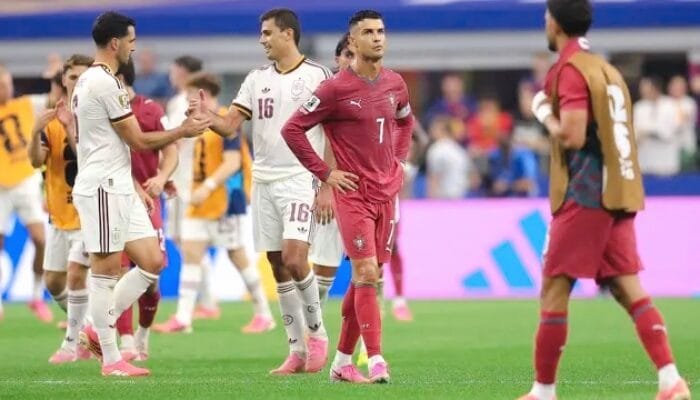 Enam Edisi Main di Piala Dunia, Ronaldo Tak Mampu Bawa Pulang Trofi