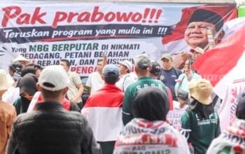 Demo Investor Dapur MBG, Massa Desak BGN Cabut Moratorium Pembangunan SPPG