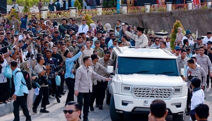 Prabowo: Indonesia Akan Jadi Lumbung Pangan Dunia, Bendungan dan MBG Jadi Kunci Kebangkitan Bangsa
