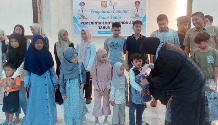 Senyum Anak Yatim Sambut Tahun Ajaran Baru, Illiza: Semua Anak Harus Punya Kesempatan yang Sama