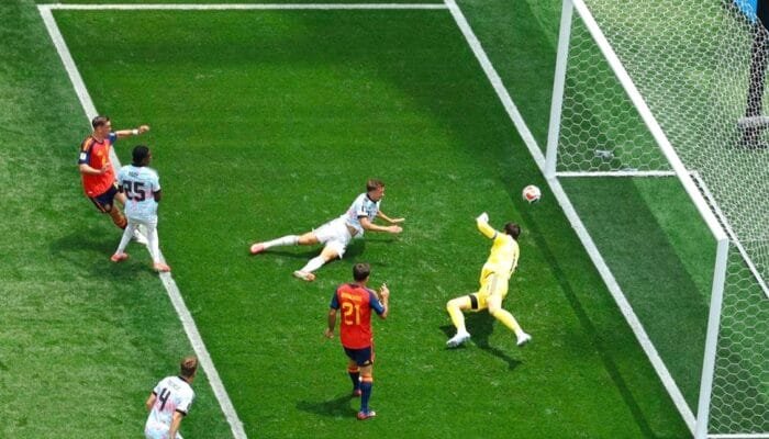 Mikel Merino Kembali Jadi Pahlawan Spanyol, Belgia Gagal ke Semifinal Piala Dunia 2026