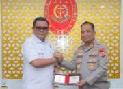 Kajati Aceh Yudi Triadi Terima Kunjungan Kapolda Aceh Irjen Rudi Setiawan