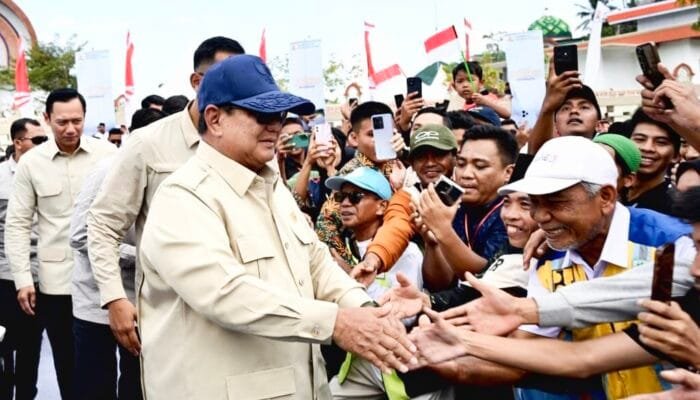 Presiden Prabowo Tegaskan MBG Tetap Berjalan