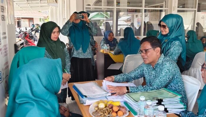 Implementasi 10 Program PKK Diuji, Tim Gammawar Aceh Besar Sambangi Gampong Leu Ue