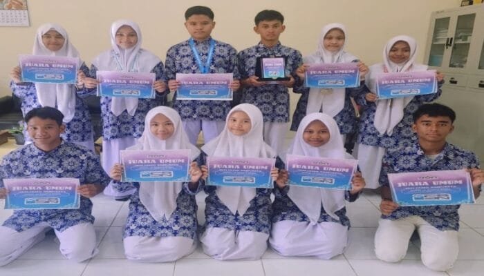 SMPN 10 Banda Aceh Borong 30 Medali di Olimpiade Nasional