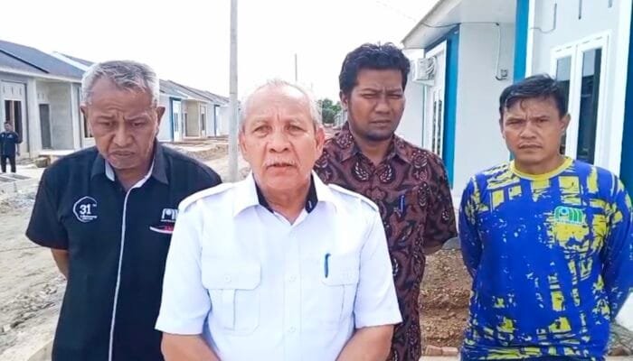 PDAM Tirta Mountala Tertibkan Dugaan Sambungan Air Ilegal di Kawasan Neuheun