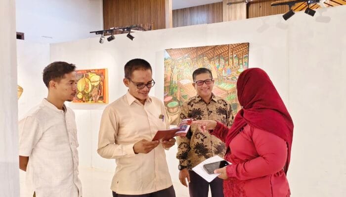 Sekretaris Disdikbud Aceh Besar Hadiri Pameran Tunggal “Jalur Rempah” di Aula Museum Aceh