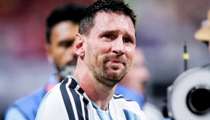 Messi Gigit Jari, Ferran Torres Antar Spanyol Juara Piala Dunia 2026