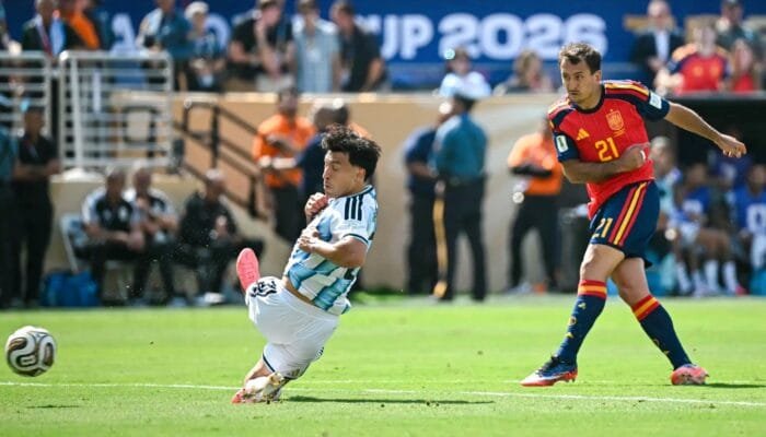 Statistik Tak Berbohong: Spanyol Terlalu Superior untuk Messi dan Argentina di Laga Final
