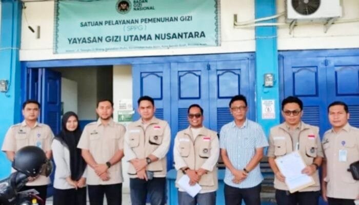 SPPG Aceh Evaluasi Seluruh Dapur MBG di Banda Aceh