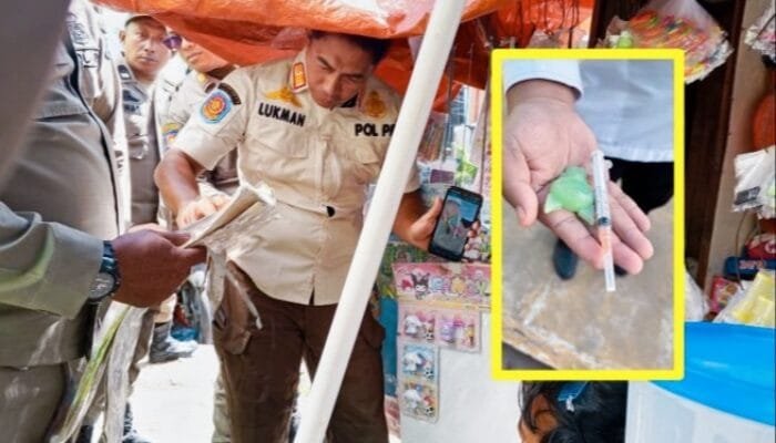 Satpol PP WH Banda Aceh Sita Mainan Berjarum Suntik, Dinkes Uji Kandungan Jelly Squishy