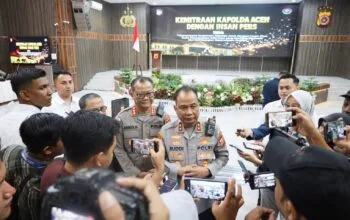 Kapolda Aceh Harap Kemitraan dengan Insan Pers Mampu Bangun Kepercayaan Publik
