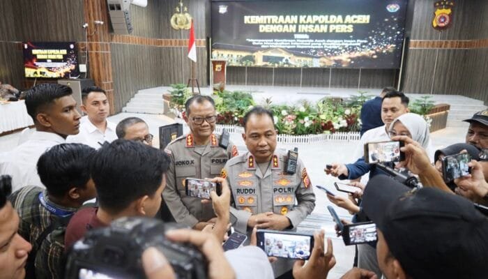 Kapolda Aceh Harap Kemitraan dengan Insan Pers Mampu Bangun Kepercayaan Publik