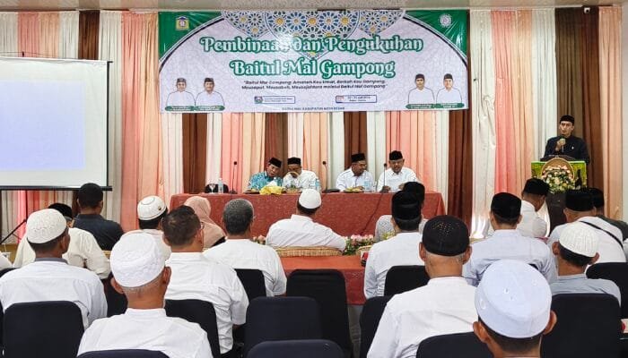 Pemkab Aceh Besar Kukuhkan Baitul Mal Gampong, Optimalkan Potensi Zakat untuk Pemberdayaan Umat 