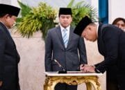 Prabowo Resmi Lantik Sudaryono Jadi Kepala BGN Gantikan Nanik S Deyang