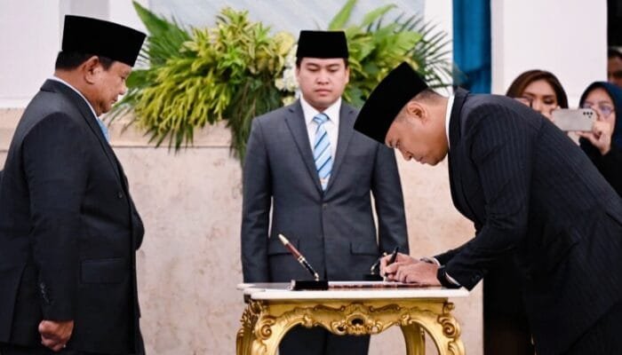 Prabowo Resmi Lantik Sudaryono Jadi Kepala BGN Gantikan Nanik S Deyang