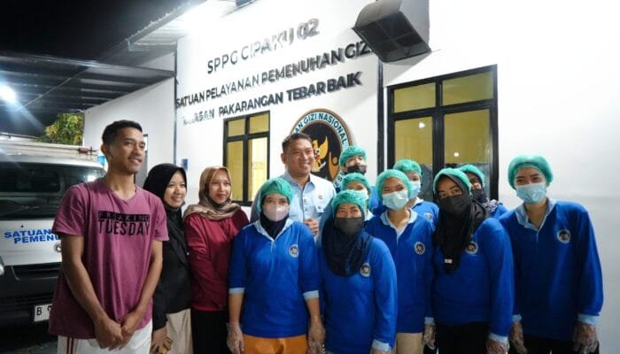 Sudaryono Minta Petugas SPPG Bekerja dengan Hati: MBG Bukan Sekadar Mengantar Makanan