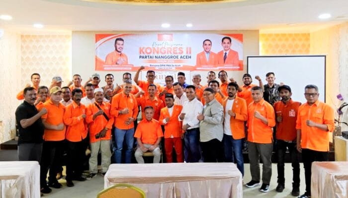 Kongres II PNA Digelar Awal Agustus, Irwandi Yusuf Nyatakan Kembali Mencalonkan Diri