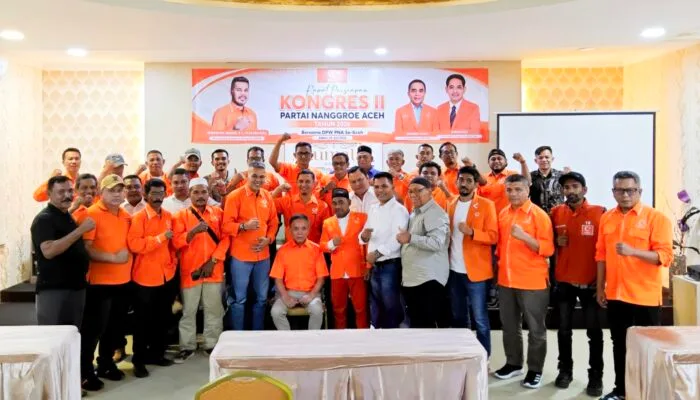 Kongres II PNA Digelar Awal Agustus, Irwandi Yusuf Nyatakan Kembali Mencalonkan Diri