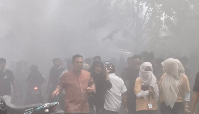 Kebakaran Hanguskan Dua Ruko, Rumah dan Warkop di Banda Aceh