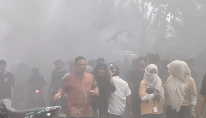 Kebakaran Hanguskan Dua Ruko, Rumah dan Warkop di Banda Aceh