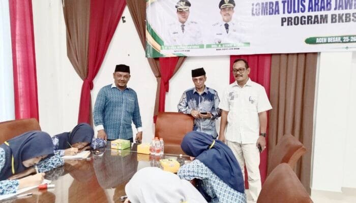 Lomba Beut Kitab Bak Sikula Jadi Ajang Evaluasi Pendidikan Agama di Aceh Besar