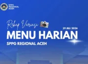 SPPG Aceh Rutin Update Menu MBG, Lebih Mudah Dipantau