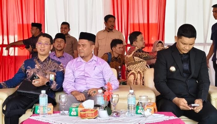 Staf Ahli Bupati Aceh Besar Hadiri Penutupan Diklat SPPI Koperasi Desa Merah Putih di Rindam IM