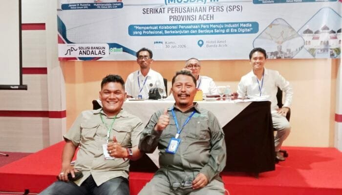 Mukhtaruddin Usman Kembali Pimpin SPS Aceh Periode Kedua